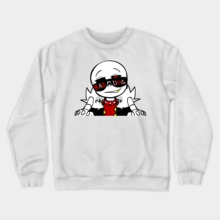 B*tch Meme Underfell Sans angry Crewneck Sweatshirt